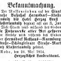 1914-06-04 Kl Amtsblatt 